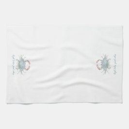 Paño De Cocina Cangrejo acuático costero