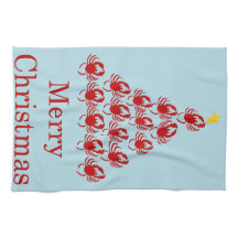 Cangrejo de las Felices Navidad