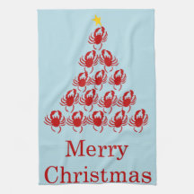 Cangrejo de las Felices Navidad