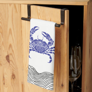 Paño De Cocina Cangrejo de Mandala