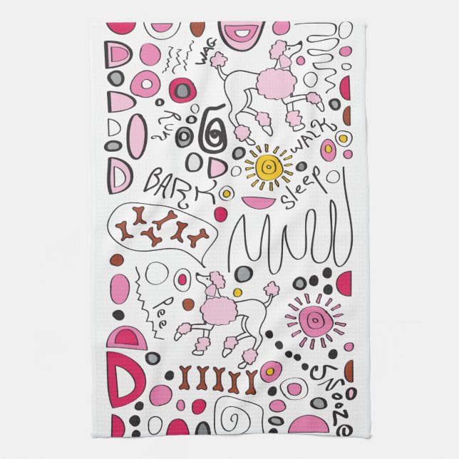 PAÑO DE COCINA CANICHE (Vertical)