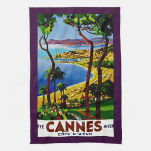 Paño De Cocina Cannes - Cote d'Azure