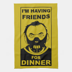Paño De Cocina Cannibal Cook Gift