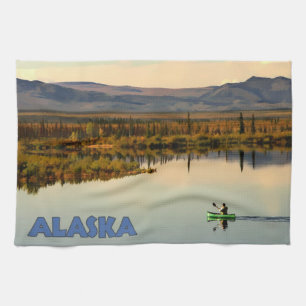 Paño De Cocina Canoe Alaska