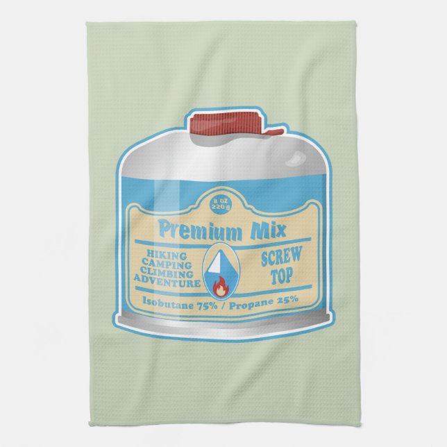 Paño De Cocina Cañón de combustible para cocina de campamento pro (Vertical)
