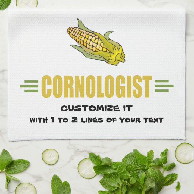 Paño De Cocina Cañón gracioso (Doblado)