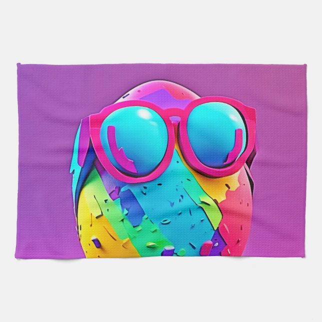 Paño De Cocina Canto femenino superior (Horizontal)