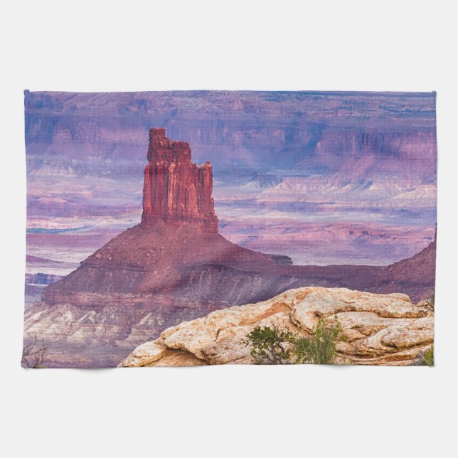 Paño De Cocina Canyonland ve Utah (Horizontal)