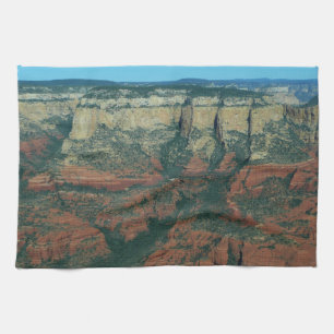 Paño De Cocina Capas de rocas rojas en Sedona Arizona