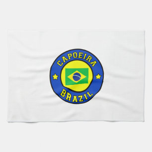 Paño De Cocina Capoeira