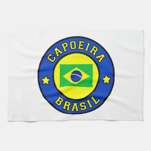Paño De Cocina Capoeira Brasil