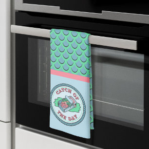 Paño De Cocina Captura de Sirena del Día