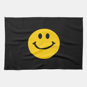 Paño De Cocina Cara amarilla