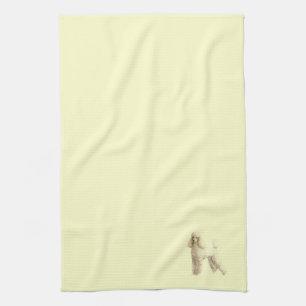 Paño De Cocina Carbono — Clip de Cachorro