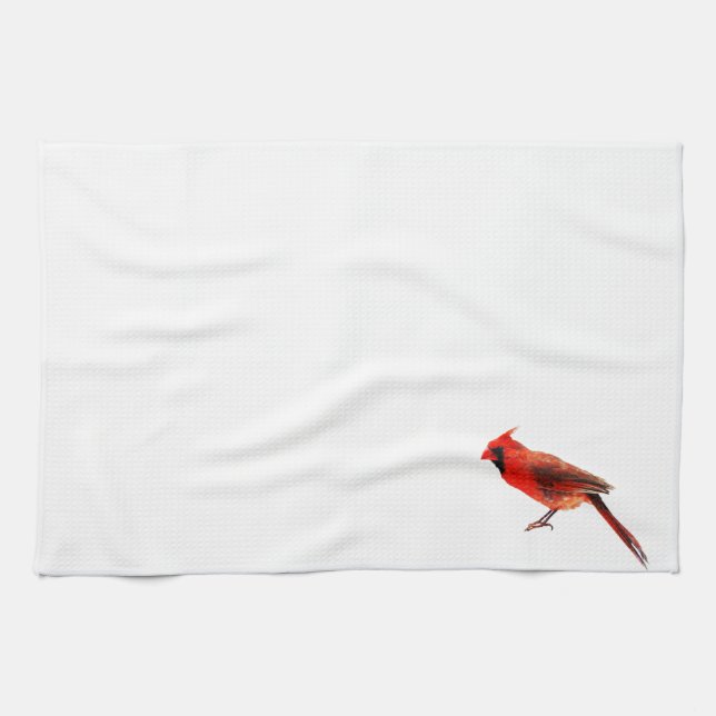 Paño De Cocina Cardenales (Horizontal)