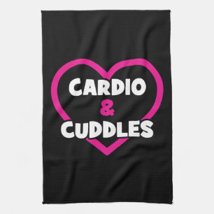 Paño De Cocina Cardiio y abrazos - entrenamiento divertido del