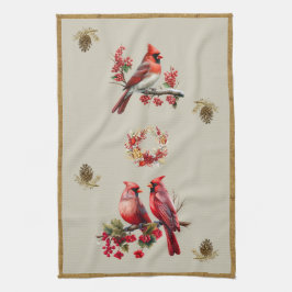 Paño De Cocina Cardinal