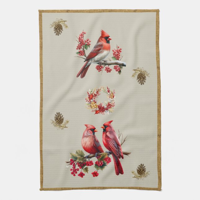 Paño De Cocina Cardinal (Vertical)