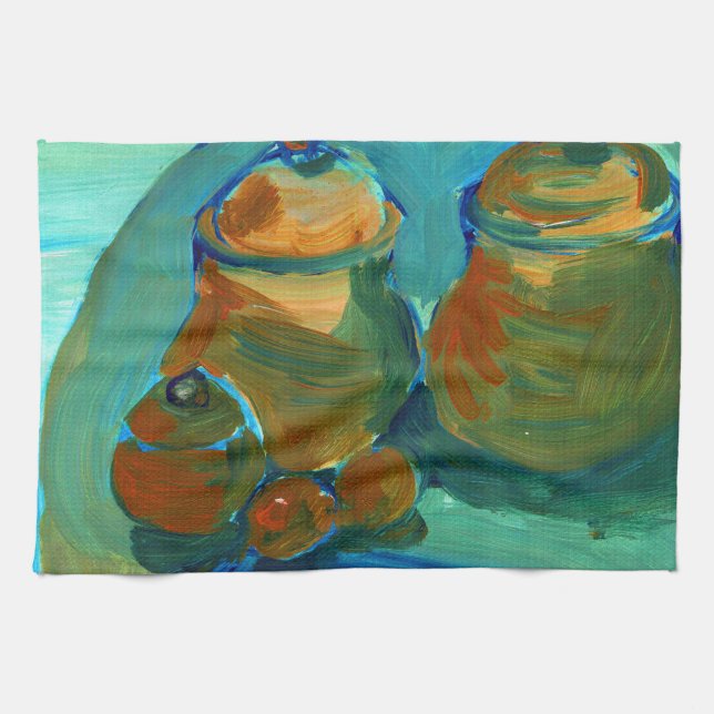 Paño De Cocina Cargar la pintura | Convertir imagen de arte Perso (Horizontal)