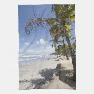 Paño De Cocina Caribe - Trinidad - Playa Manzanilla activada