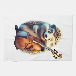 Paño De Cocina Caricatura, Personalizado, Ilustracion A musical