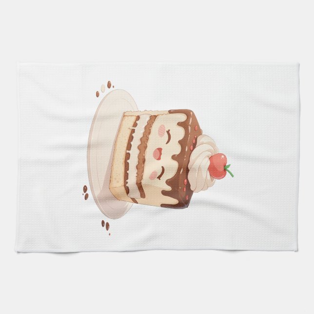 Paño De Cocina ¡Cariño! (Horizontal)