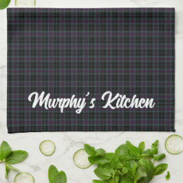 Paño De Cocina Carlow Tartán Personalizado del Condado de Irlanda