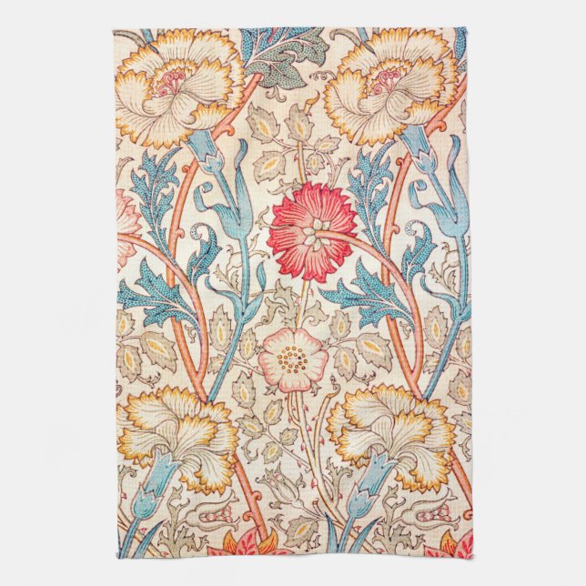 Paño De Cocina Carnation, William Morris (Vertical)