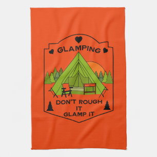 Paño De Cocina Carpa de Campamento de Lujo