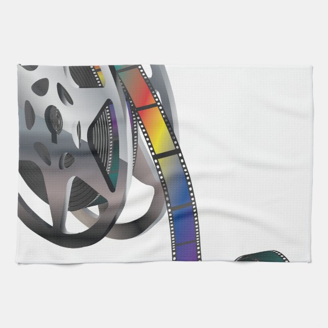 Paño De Cocina Carrete de la película (Horizontal)