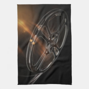 Paño De Cocina Carrete video fresco de la película de la