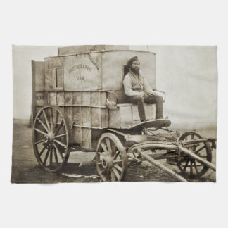 Paño De Cocina Carro de fotografía de Roger Fenton Realismo Fotog