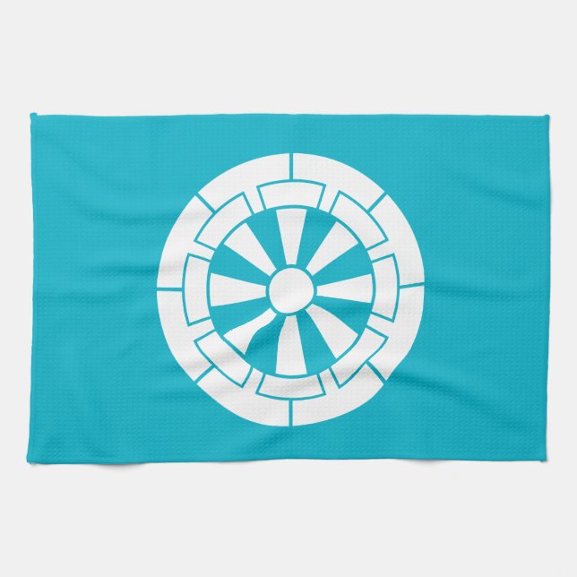 Paño De Cocina carro de Genji (Horizontal)