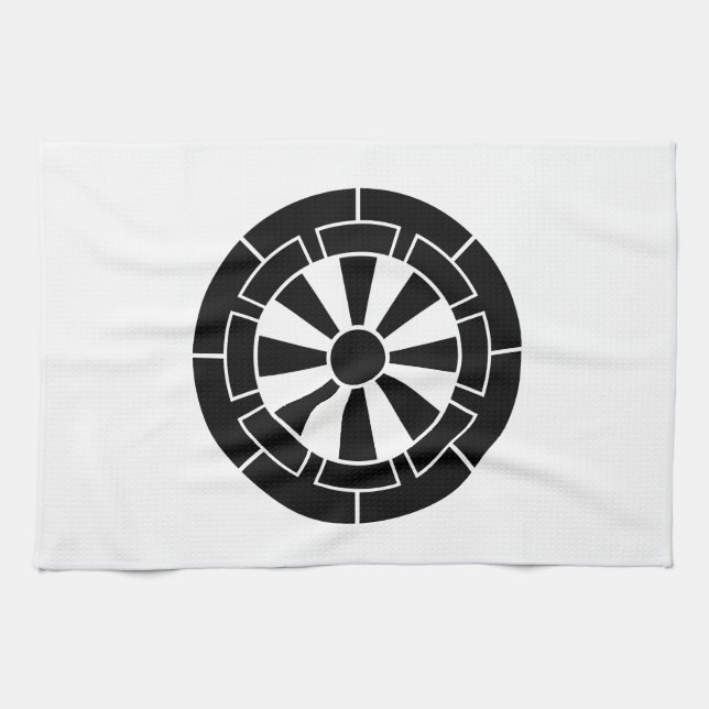 Paño De Cocina Carro Genji (Horizontal)