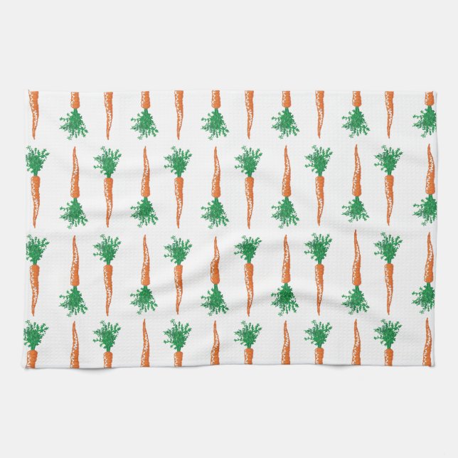 Paño De Cocina Carrot Easter (Horizontal)