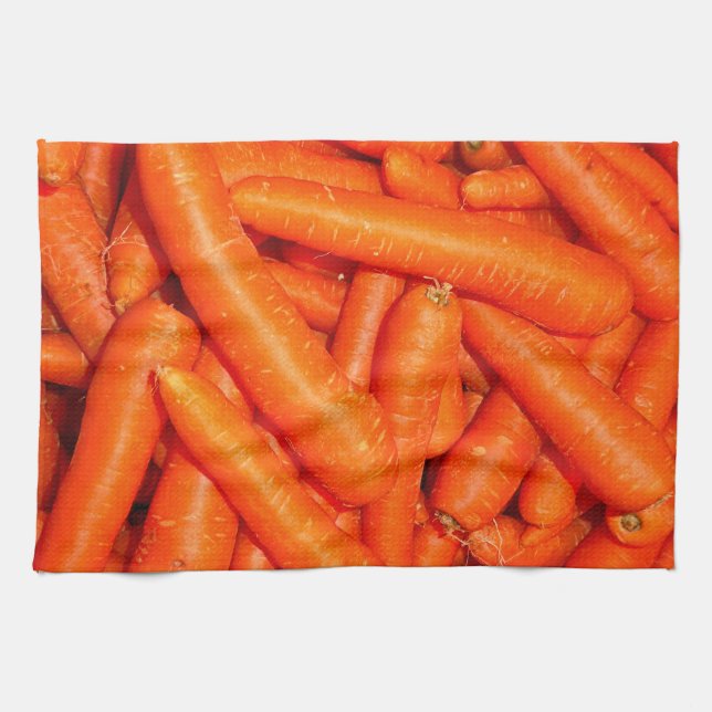 PAÑO DE COCINA CARROTAS (Horizontal)