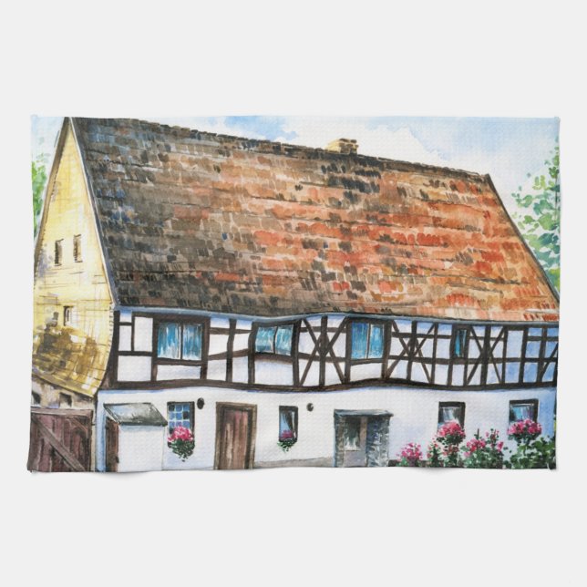 Paño De Cocina Casa (Horizontal)