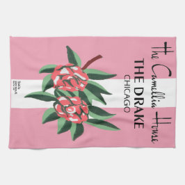 Paño De Cocina Casa Camellia, Drake Hotel, Chicago; 1940-1977