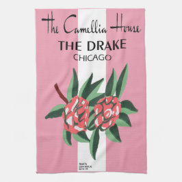 Paño De Cocina Casa Camellia, Drake Hotel, Chicago; 1940-1977