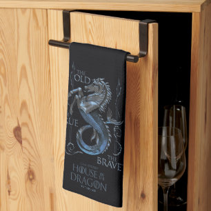 Paño De Cocina CASA DEL DRAGÓN   House Velaryon Sigil