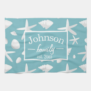 Paño De Cocina Casa Nautical Seastar Seasheles Family Beach House