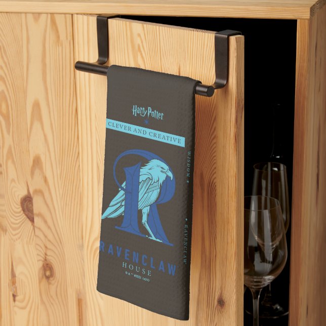 Paño De Cocina Casa RAVENCLAW™ inteligente y creativa (Pliegue de tercios)