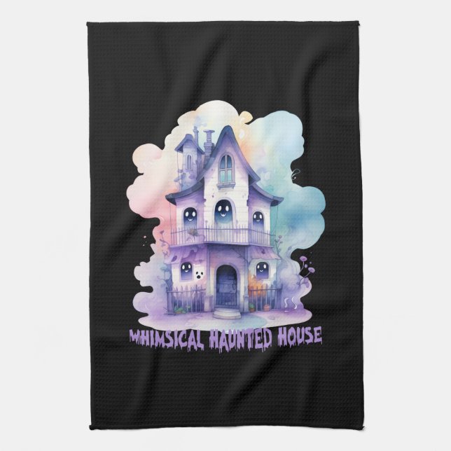 Paño De Cocina Casa singular y singulosa (Vertical)