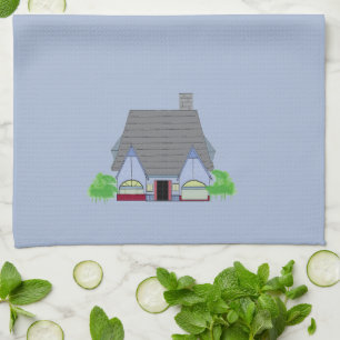 Paño De Cocina Casa Tudor