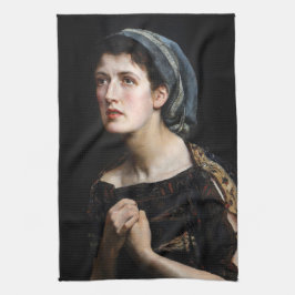 Paño De Cocina Casandra (Princesa troyana) (por John Collier)