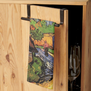 Paño De Cocina Casas de Auvers, por Vincent van Gogh