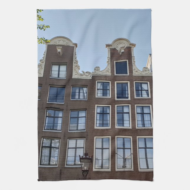 Paño De Cocina Casas del Canal (Vertical)