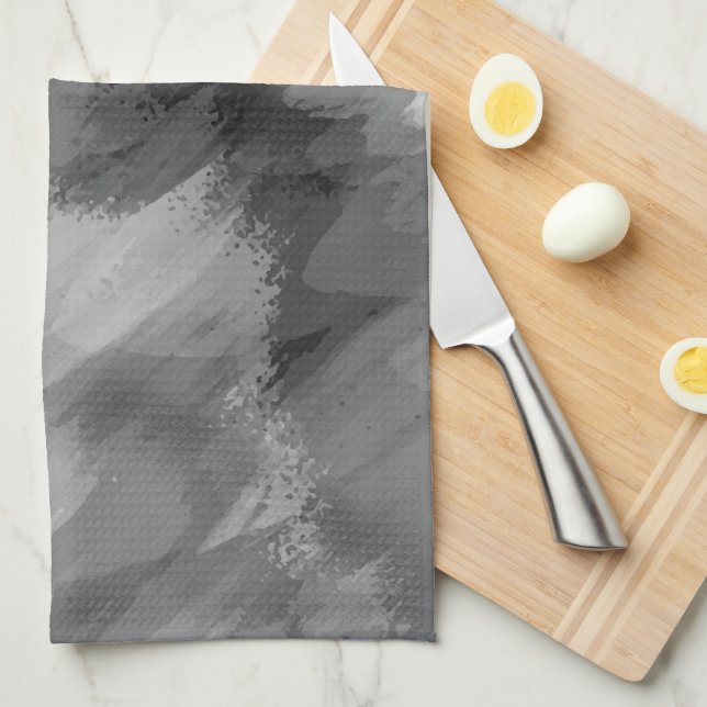 Paño De Cocina Cascada acuática, naturaleza 3 (Doblado Cuarto)