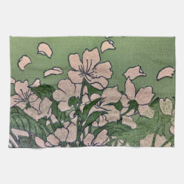Paño De Cocina Cascada de Blossom Rosa