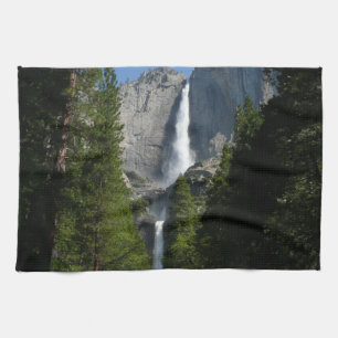 Paño De Cocina Cascada Yosemite II del Parque Nacional Yosemite